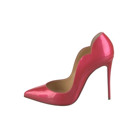 ❤️Christian Louboutin Pink Patent Leather Pumps❤️ - Picture 1 of 5